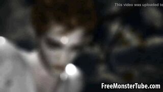 3D cartoon Bella getting fucked hard by Edward