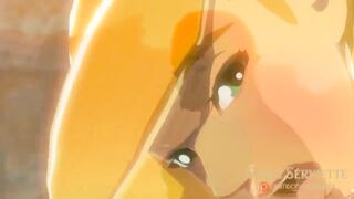 3D HENTAI LEGEND OF ZELDA BREATH OF THE WILD AND LINK
