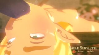 3D HENTAI LEGEND OF ZELDA BREATH OF THE WILD AND LINK