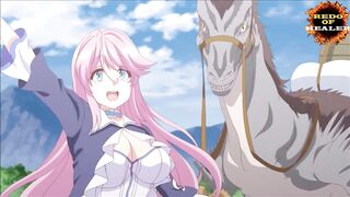 FFFM Redo of Healer HERO FUCKS Busty ORGY Animated Hentai 4 Girls Big Tits Cartoon Fuck Boobs 4some