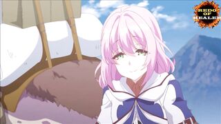 FFFM Redo of Healer HERO FUCKS Busty ORGY Animated Hentai 4 Girls Big Tits Cartoon Fuck Boobs 4some