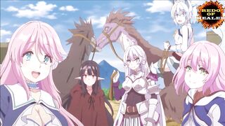 FFFM Redo of Healer HERO FUCKS Busty ORGY Animated Hentai 4 Girls Big Tits Cartoon Fuck Boobs 4some