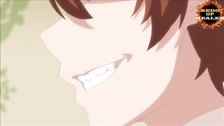 FFFM Redo of Healer HERO FUCKS Busty ORGY Animated Hentai 4 Girls Big Tits Cartoon Fuck Boobs 4some