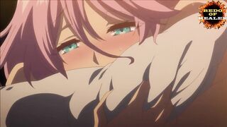 FFFM Redo of Healer HERO FUCKS Busty ORGY Animated Hentai 4 Girls Big Tits Cartoon Fuck Boobs 4some