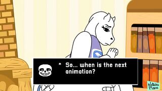 Undertale Parody XXX Toriel and Sans