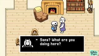 Undertale Parody XXX Toriel and Sans