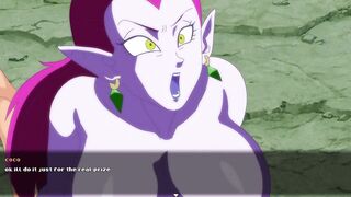 Super Slut Z Tournament (DBZ) - Dragon Ball - Sex Scene - Coco