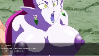 Super Slut Z Tournament (DBZ) - Dragon Ball - Sex Scene - Coco