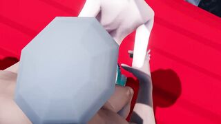 MMD 3d HENTAI ウマウまほ！