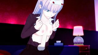 Darling in the FranXX - zero two 3D Hentai