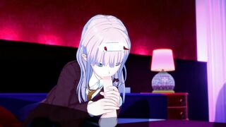 Darling in the FranXX - zero two 3D Hentai