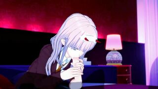 Darling in the FranXX - zero two 3D Hentai