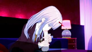 Darling in the FranXX - zero two 3D Hentai
