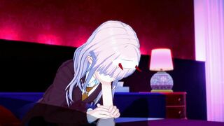 Darling in the FranXX - zero two 3D Hentai