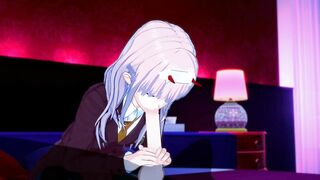 Darling in the FranXX - zero two 3D Hentai