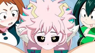 My Hero Academia - Mino Ashida Blowjob