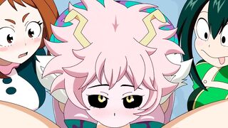 My Hero Academia - Mino Ashida Blowjob