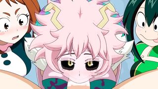 My Hero Academia - Mino Ashida Blowjob