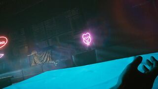 Cyberpunk. Sex with a Prostitute. several Options | PC Gameplay