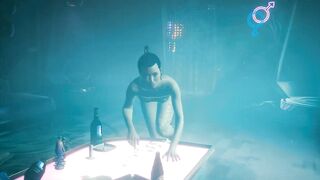 Cyberpunk. Sex with a Prostitute. several Options | PC Gameplay
