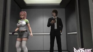 Anal Anime Giant Cock