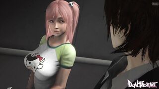 Anal Anime Giant Cock