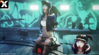 SMOKIN HOT AHRI & AKALI SLUT SISTERS MUSIC 100% COMPILATION POP STARS : EMI-PROD !!