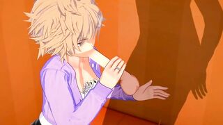 My Hero Academia - Bakugo's Mom 3D Hentai