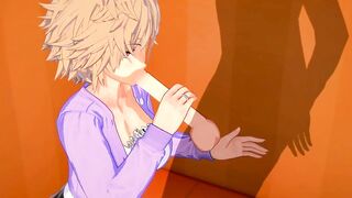 My Hero Academia - Bakugo's Mom 3D Hentai