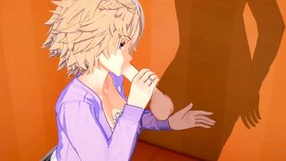My Hero Academia - Bakugo's Mom 3D Hentai