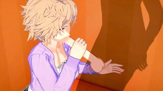 My Hero Academia - Bakugo's Mom 3D Hentai