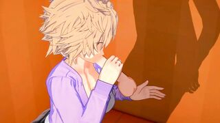 My Hero Academia - Bakugo's Mom 3D Hentai