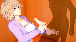 My Hero Academia - Bakugo's Mom 3D Hentai
