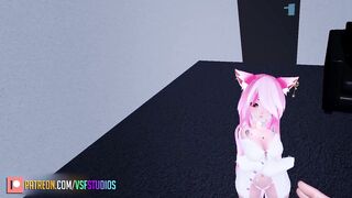 VSF Studios - CastingCouch 02 - Alice Astra - the Cherry Blossom