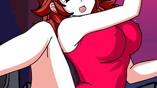 Friday Night Funkin Animation PICO Fuck Hard with Girlfriend on Stage