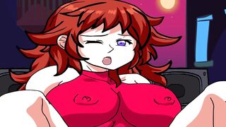 Friday Night Funkin Animation PICO Fuck Hard with Girlfriend on Stage
