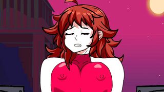 Friday Night Funkin Animation PICO Fuck Hard with Girlfriend on Stage