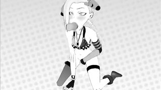 Jinx has Fun with Robo-dicks (with Sound by Mikaelya)