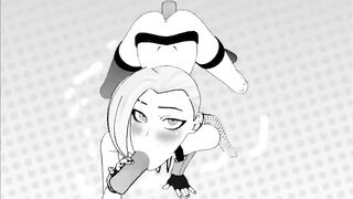 Jinx has Fun with Robo-dicks (with Sound by Mikaelya)