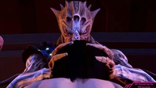 Miranda Lawson Alien DNA (Mass Effect)