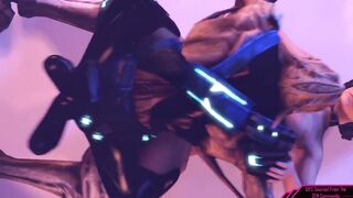 Miranda Lawson Alien DNA (Mass Effect)