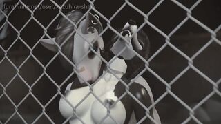 Furry Yiff - Skater Wolf Girl Gets Humped Outside! (3d Sl Animation)