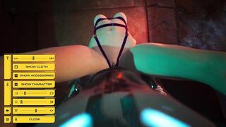 Cyberpunk Adult Park Extreme Fuck Gameplay
