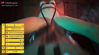 Cyberpunk Adult Park Extreme Fuck Gameplay