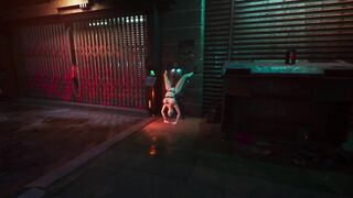 Cyberpunk Adult Park Extreme Fuck Gameplay