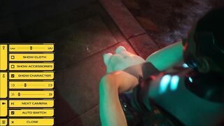 Cyberpunk Adult Park Extreme Fuck Gameplay