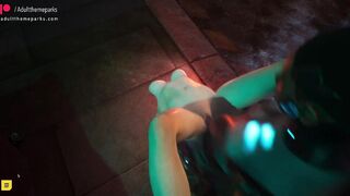 Cyberpunk Adult Park Extreme Fuck Gameplay