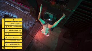 Cyberpunk Adult Park Extreme Fuck Gameplay