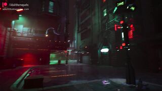 Cyberpunk Adult Park Extreme Fuck Gameplay