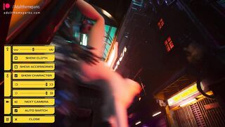 Cyberpunk Adult Park Extreme Fuck Gameplay